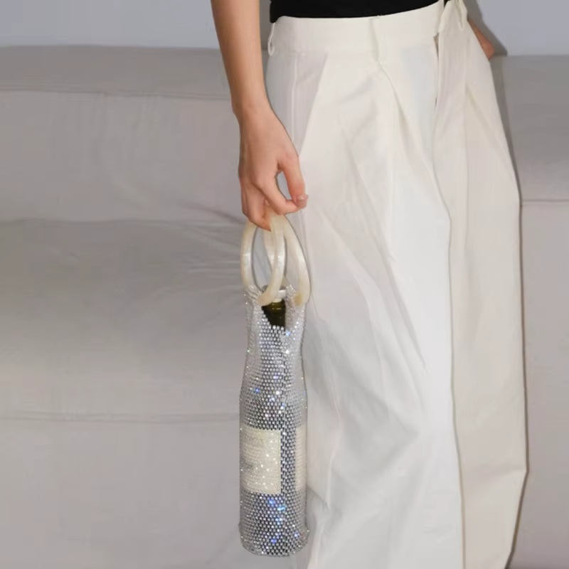 Sac de bouteille d'eau isolé Portable