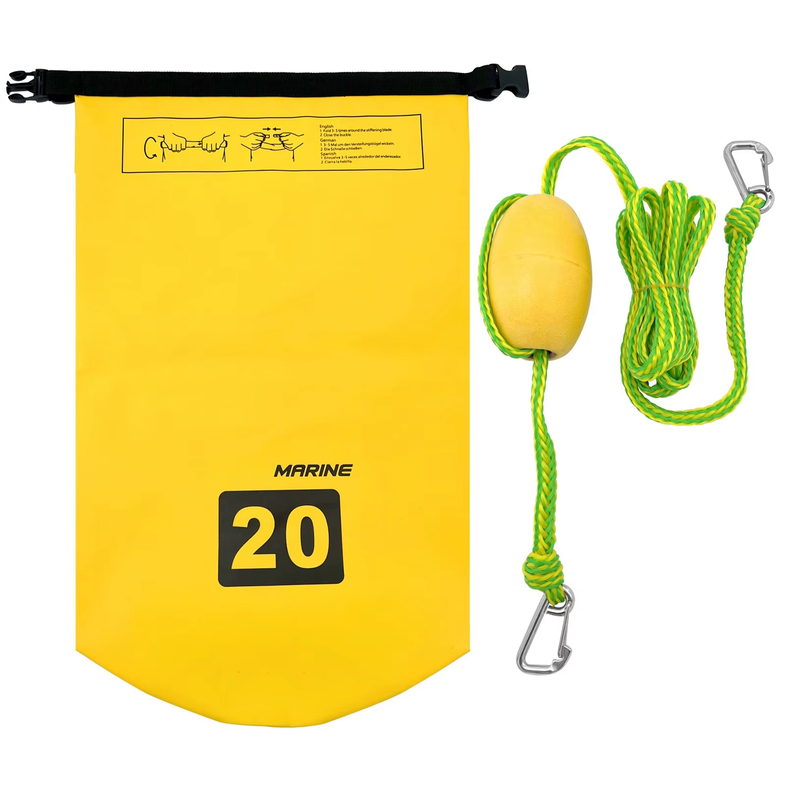 Ancre de sac de sable marine pour kayak, tapis de natation et planches à pagaie, accessoires de quincaillerie pour yachts et embarcations
