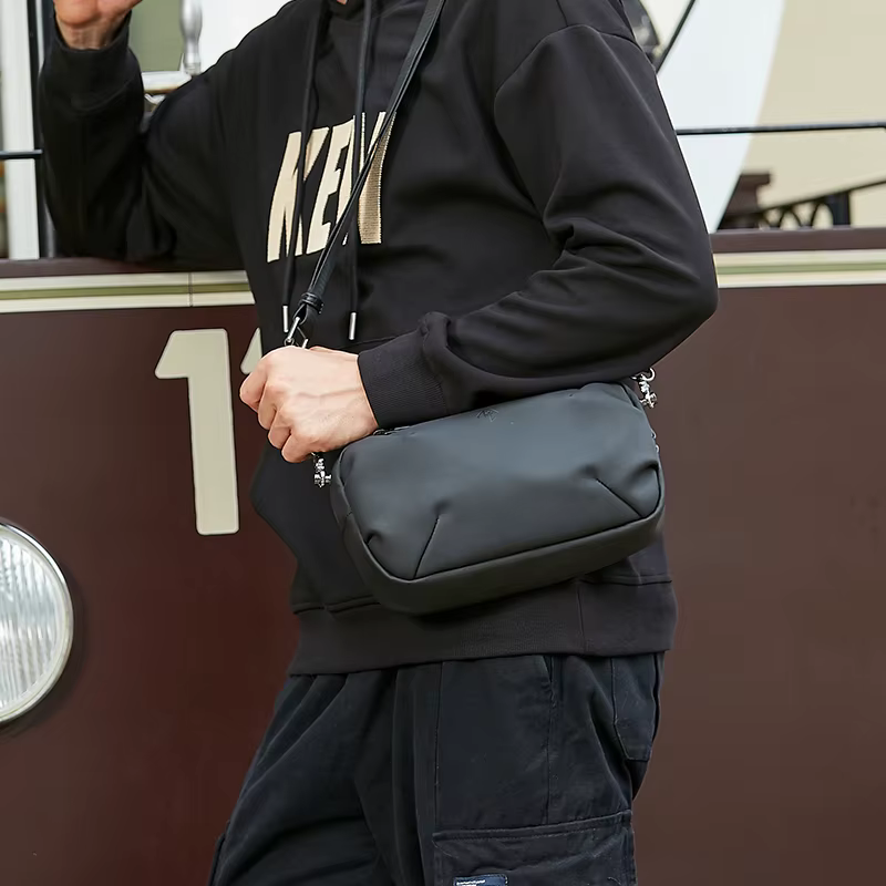 HcanKcan-Sac à Main Étanche pour Homme