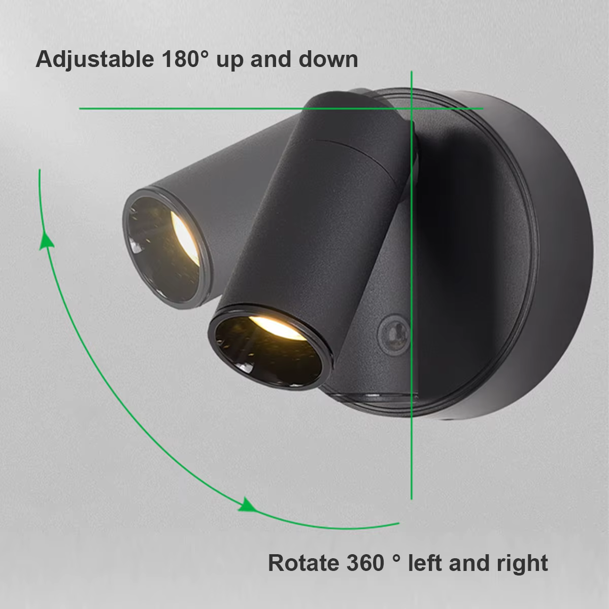 Applique murale LED sans fil, Rechargeable par USB, projecteur tactile à intensité variable, magnétique pour chambre à coucher, lecture de chevet, type C