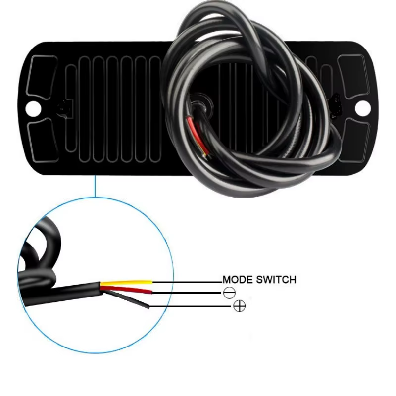 Lumière stroboscopique 12SMD