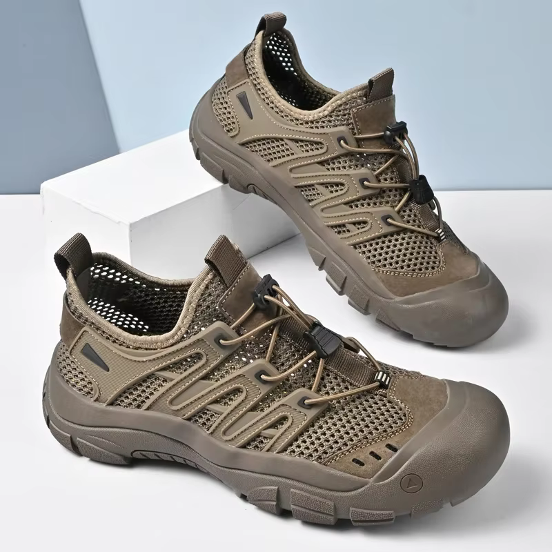 Chaussures d'été en maille respirante pour hommes