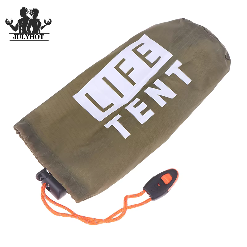 Randonnée en plein air organisateur Kits de voyage pochette divers sac cordon sac de rangement Camping sac de couchage
