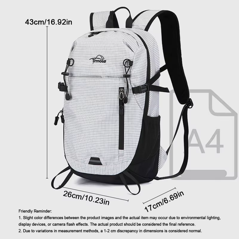 Sac à dos de randonnée élégant unisexe
