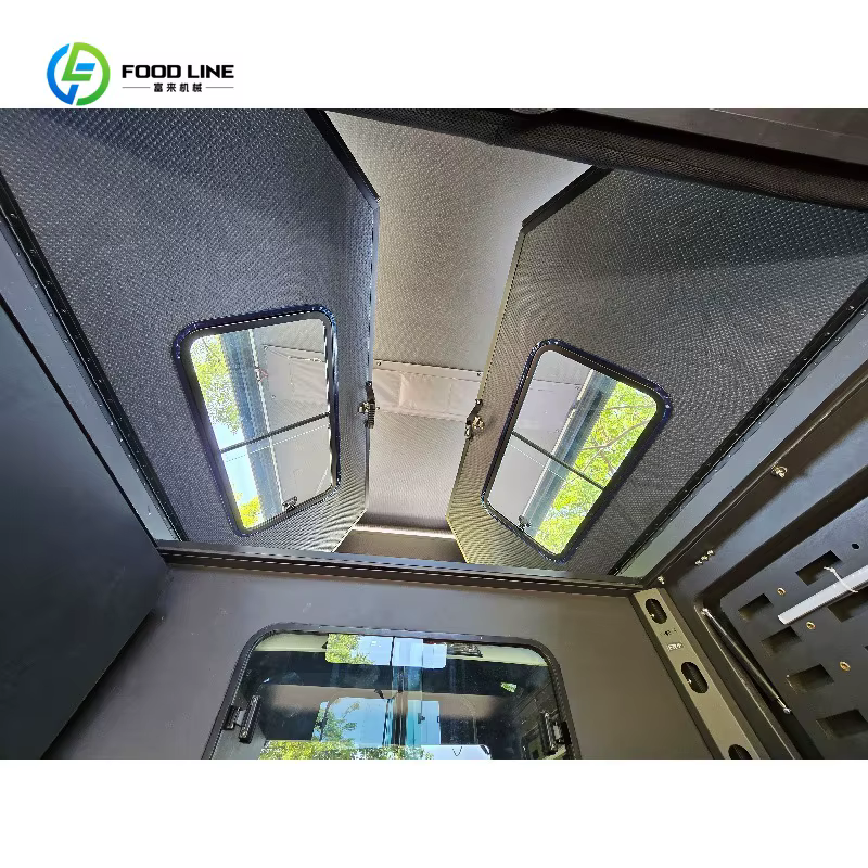 Tente de toit rigide pliable pour pick-up
