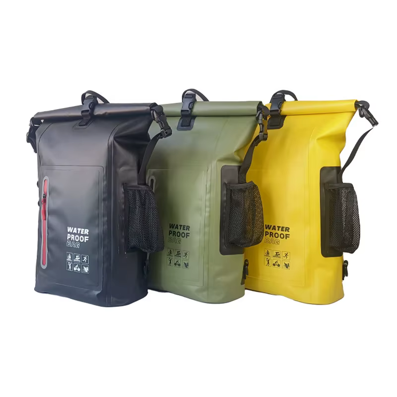 Sac à dos étanche d'extérieur 25L, sac sec de grande capacité, sacs de randonnée, sac de Camping de grande capacité, sac de voyage Edc pour hommes