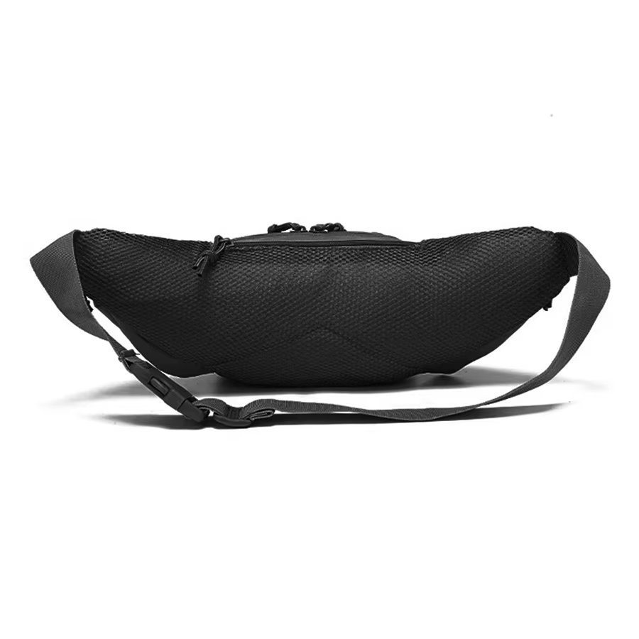 Sac banane léger pour sports de plein air, multifonctionnel, pour course à pied, randonnée, sac bandoulière pour téléphone portable, en tissu Oxford imperméable, camouflage