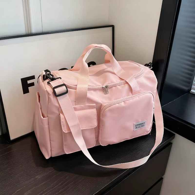 Sac de sport voyage sec humide sacs à main pour femmes femme natation épaule bandoulière Fitness sac de voyage en plein air week-end polochon