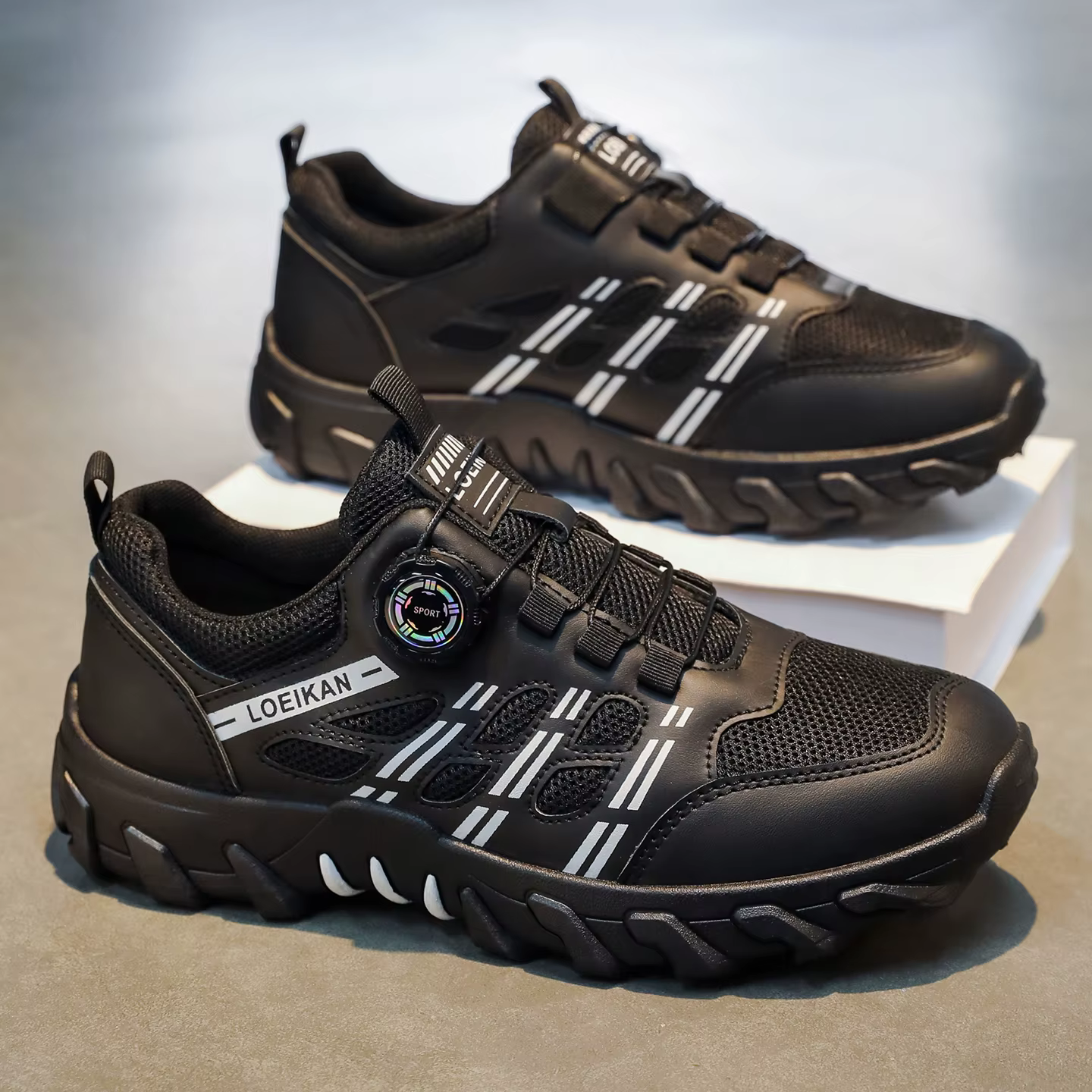 Chaussures de randonnée décontractées pour hommes