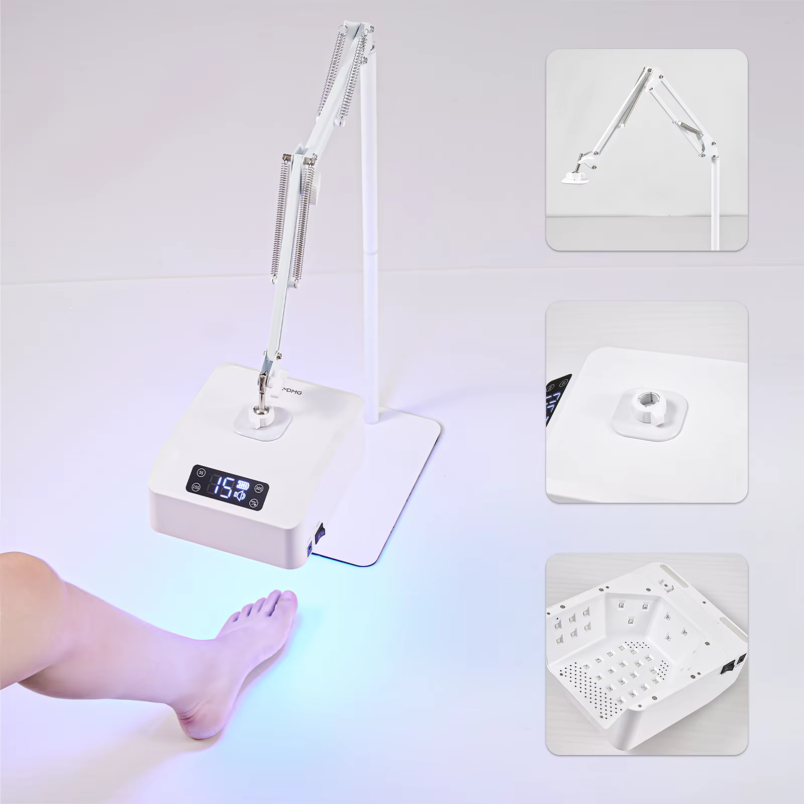 La dernière lampe à ongles de pied de haute qualité 48W Rechargeable sans fil professionnelle pour la maison/personnelle/lampe à ongles de Salon