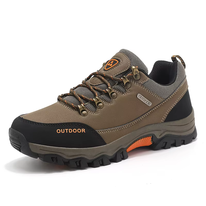 Chaussures de randonnée pour hommes imperméables en plein air basses bottes