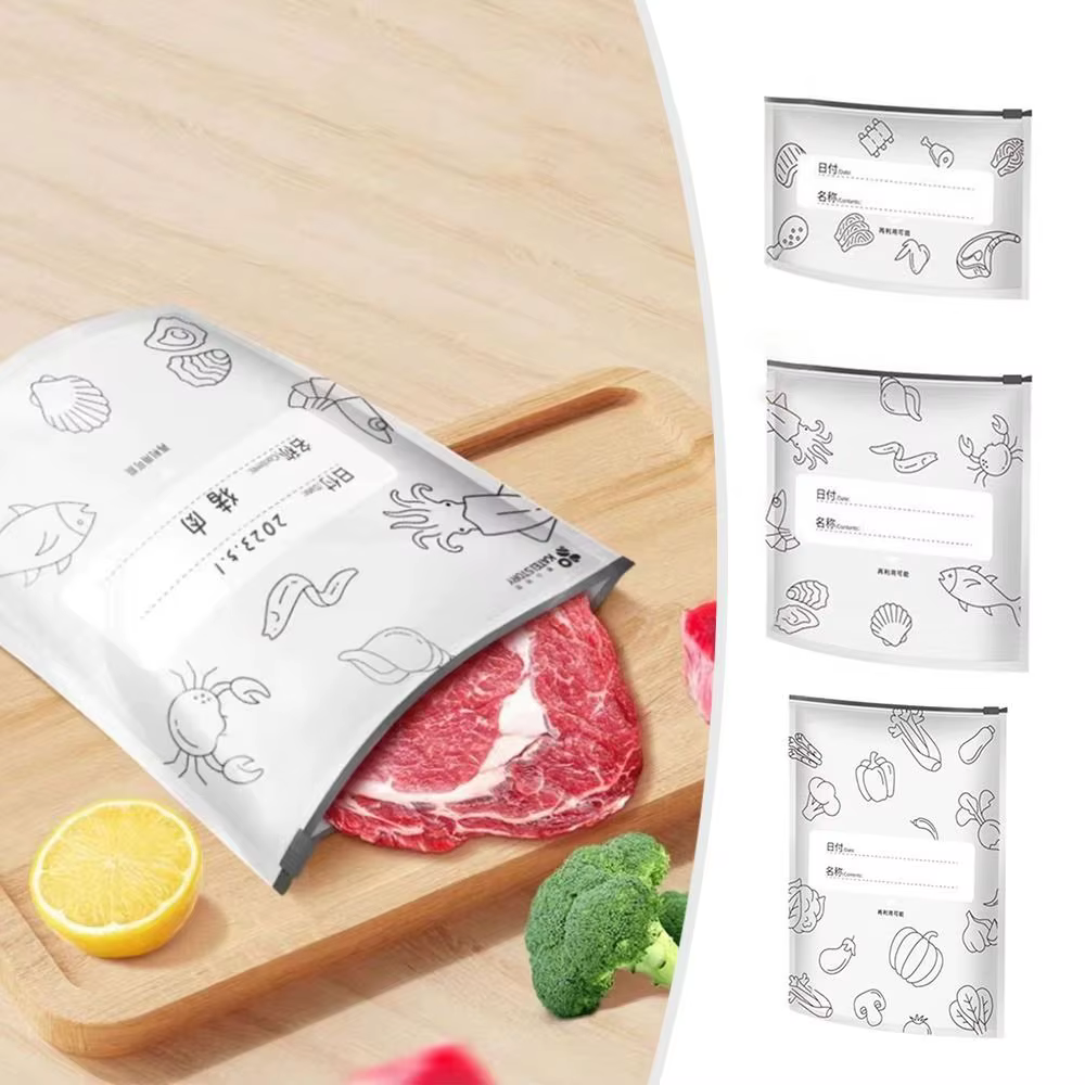 Sac alimentaire en aluminium de grande capacité