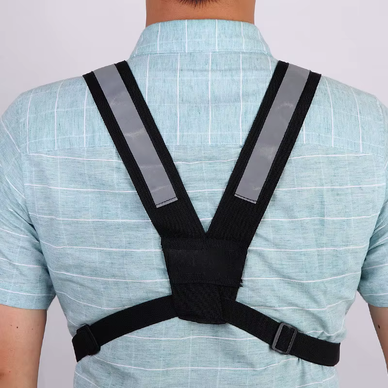 Sac de poitrine tactique pour radioamateur