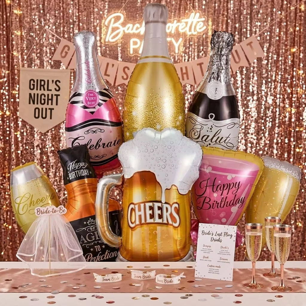 Décorations de fête d'anniversaire pour adultes