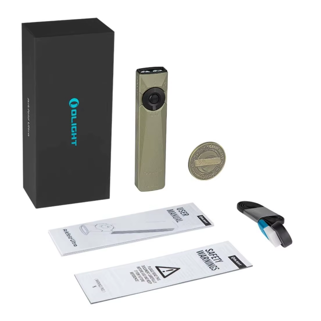 Lampe de poche Olight Arkfeld Ultra rechargeable EDC