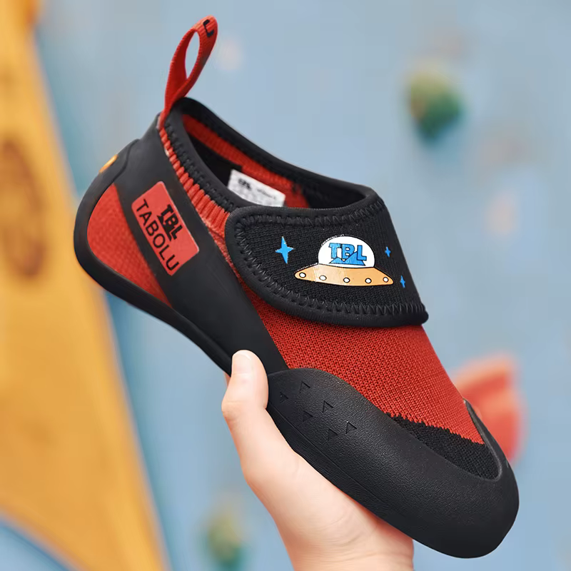 Chaussures d'escalade pour enfants