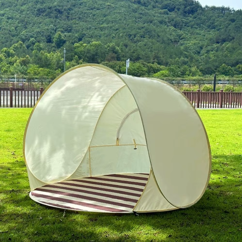 Tente de camping automatique portable à installation instantanée pour 2 à 4 personnes