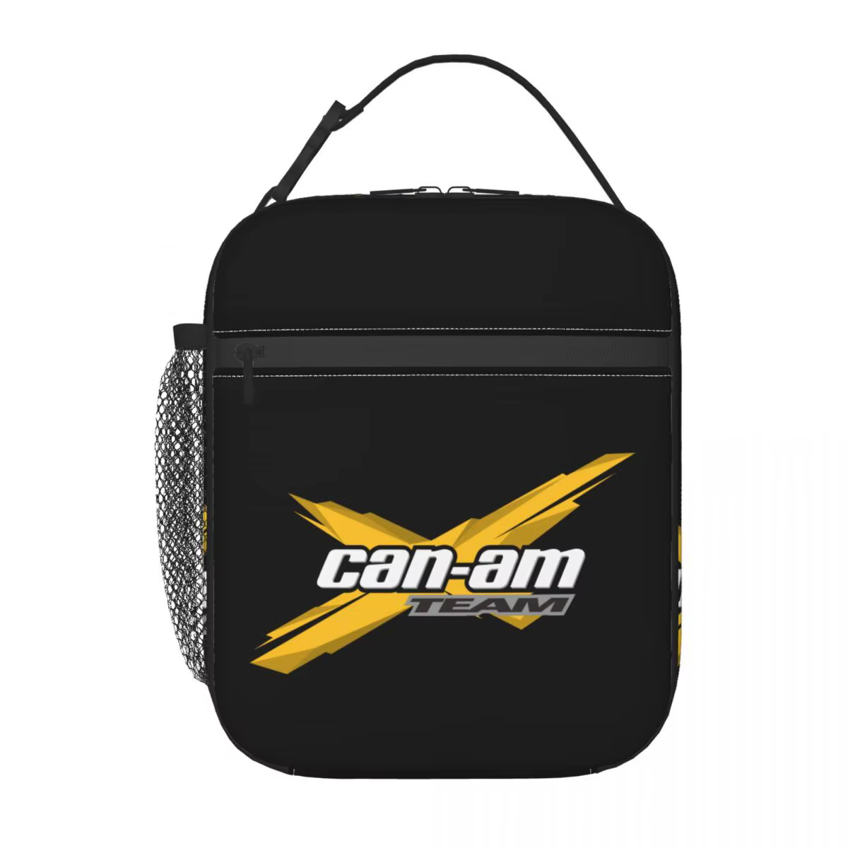 Can Am sac à déjeuner isolé pour femmes Portable BRP moto refroidisseur thermique déjeuner fourre-tout bureau travail école