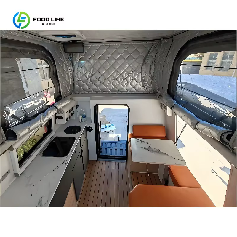 Tente de toit rigide 4x4 tout-terrain pour camion