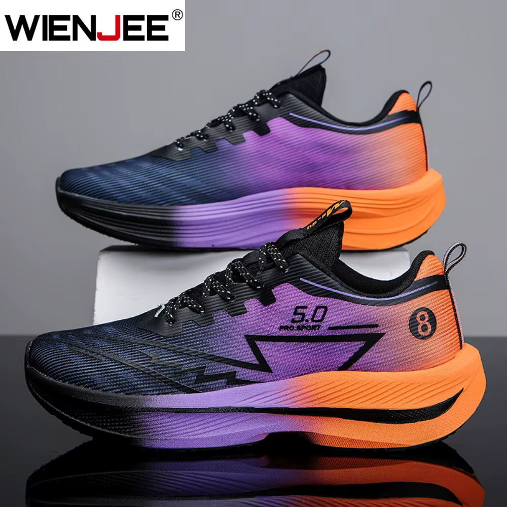 Hommes chaussures de course de sport décontracté Marathon léger femmes confortable athlétique antidérapant marche