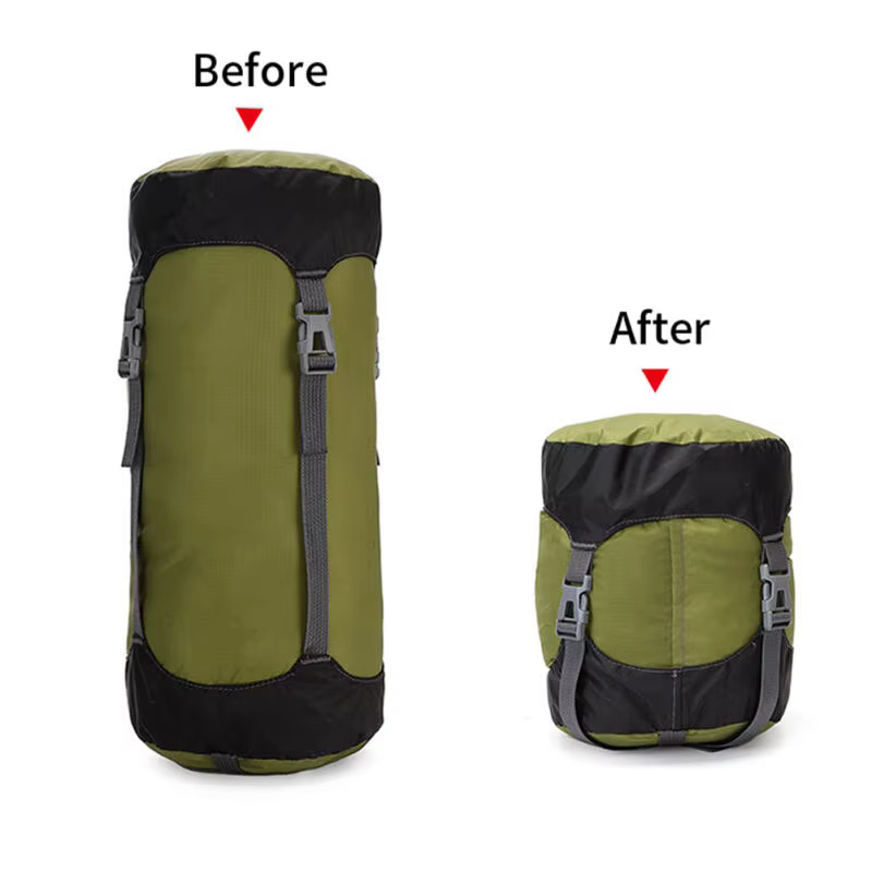 Sac de Compression 8L 15L 25L 35L pour sac de couchage
