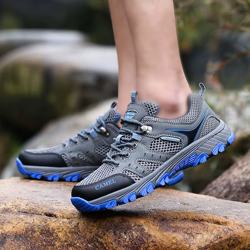 Chaussures de randonnée respirantes pour hommes
