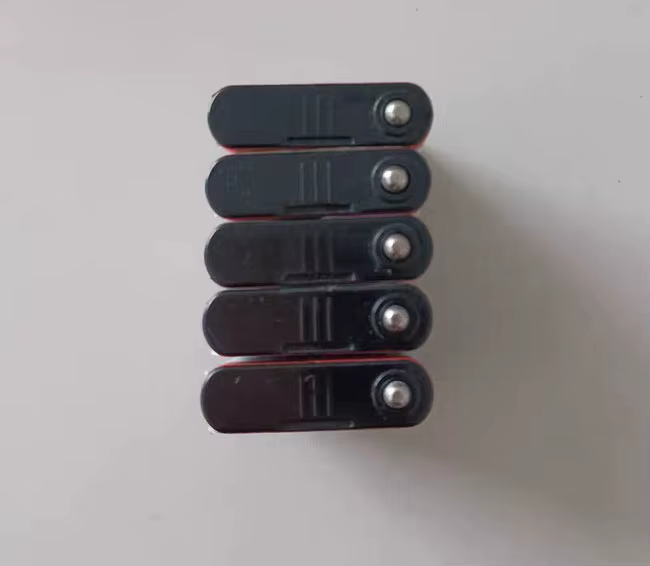 1 batterie pour lampe frontale française Petzl Actik Core 600, 1250mah, 3.6V