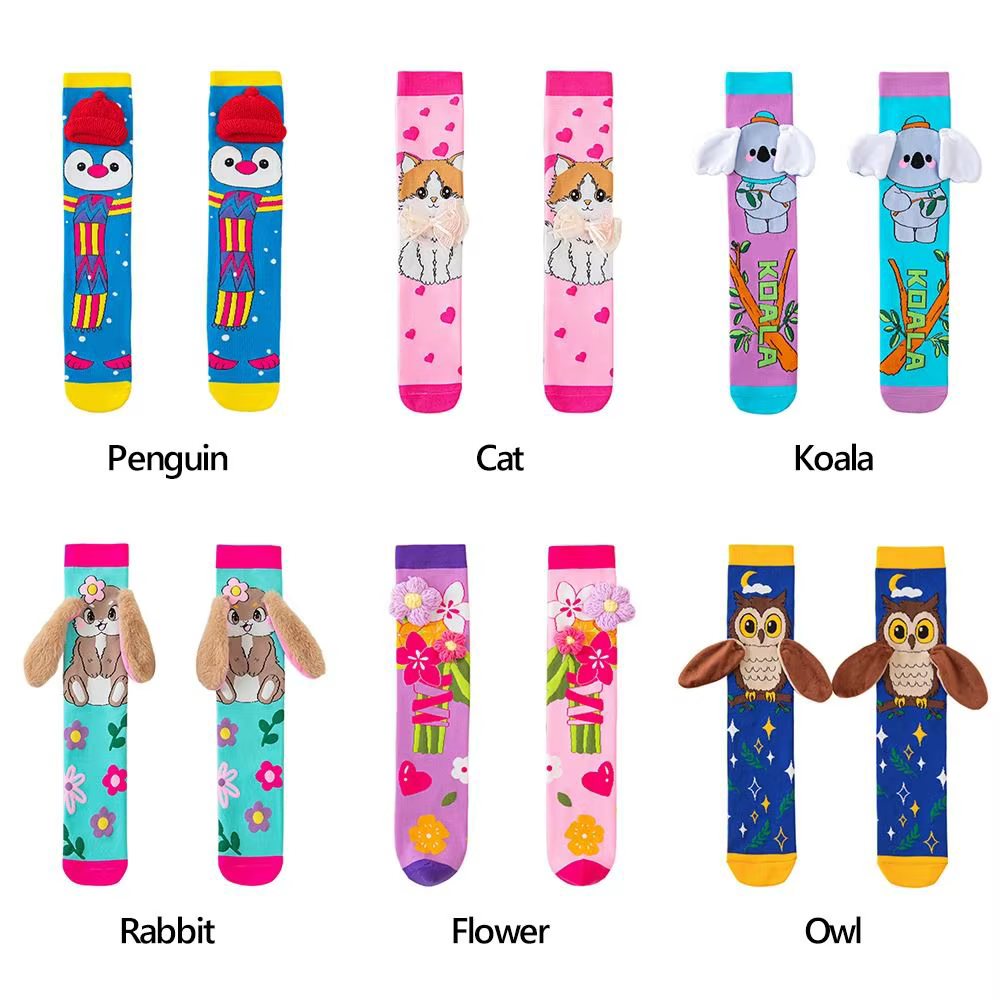 Chaussettes longues Koala sans talon