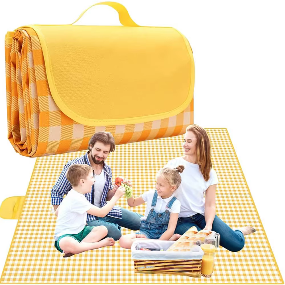 Couverture de pique-nique en polymère portable