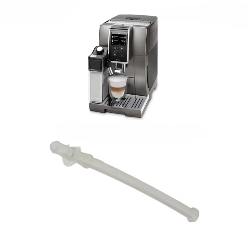 Accessoire pour machine à café entièrement automatique, tube à lait, adapté aux modèles Delong Xi ECAM650.85 ECAM510.55 D9T ECAM370.95 ECAM650.75 ECAM