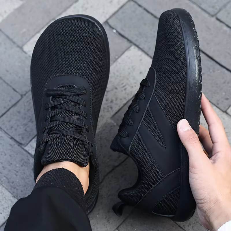 Chaussures pieds nus à bout large pour hommes et femmes