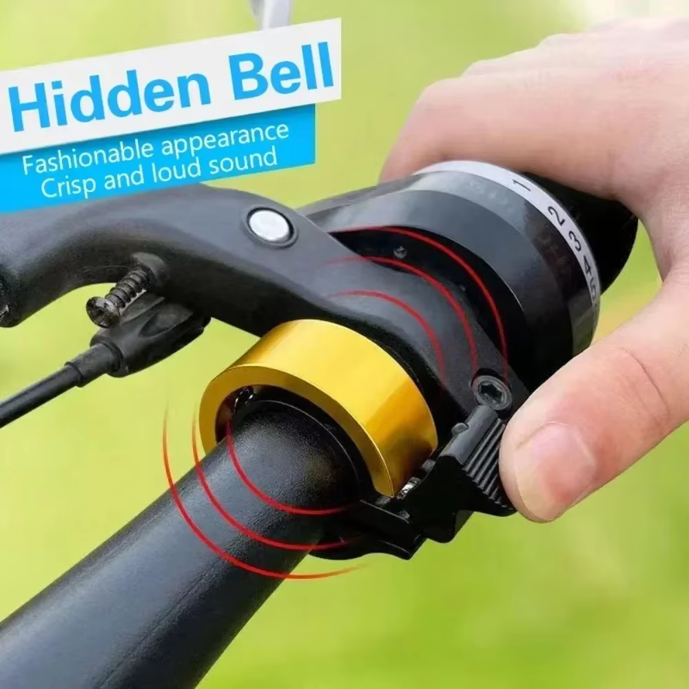 Sonnette de vélo pour la sécurité du cyclisme