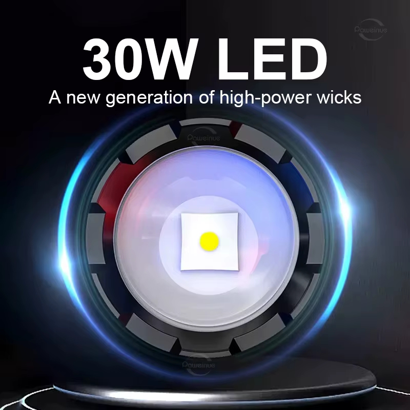 10000LM lampe de poche LED