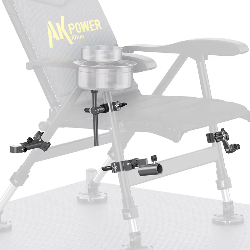 Accessoires de chaise de pêche en alliage d'aluminium