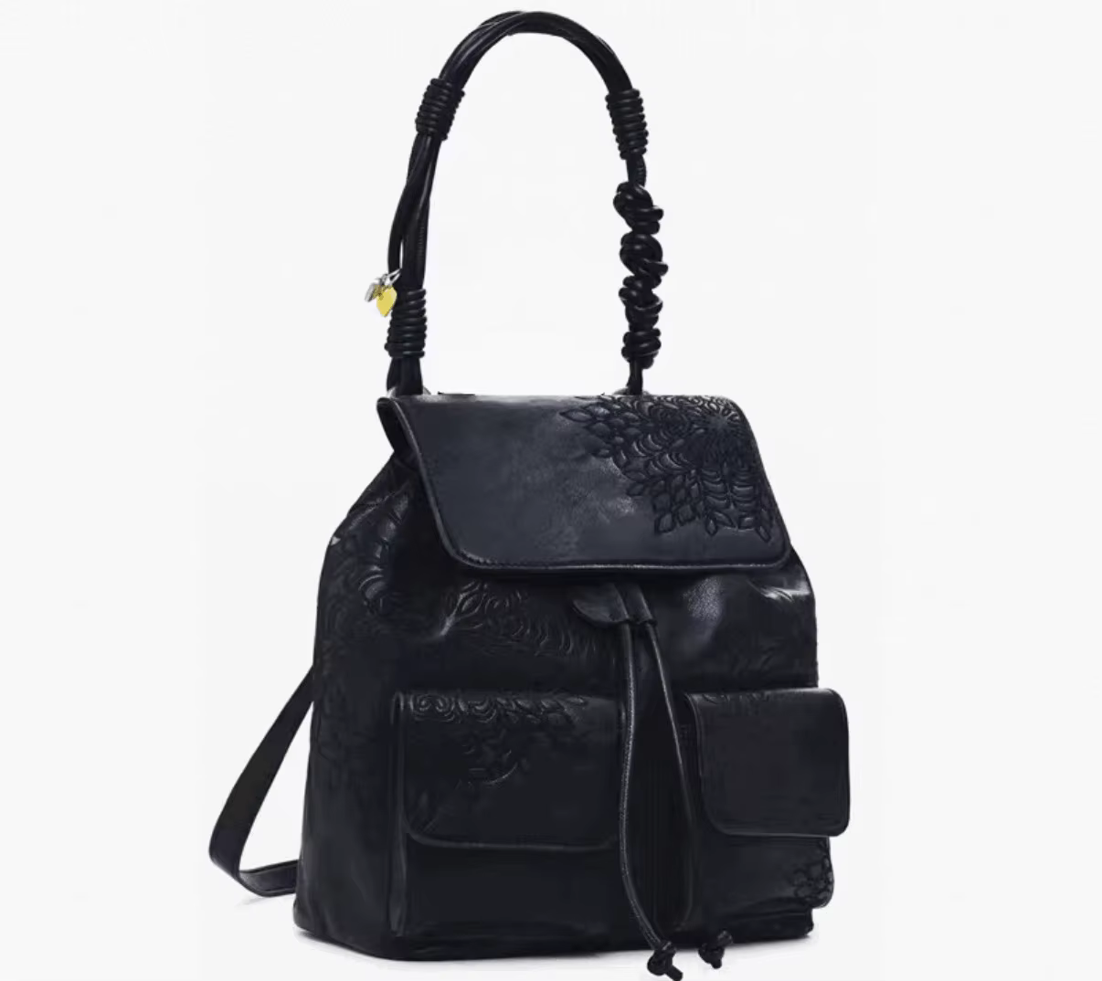 Nouveau Sac à Main et Sac Bandoulière Espagnol Original 2026 pour Femme, Grande Capacité, avec Broderie Tendance