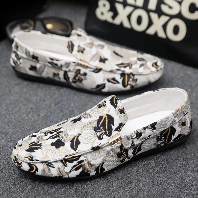 ELUVA mocassins hommes chaussures confortables été respirant antidérapant léger