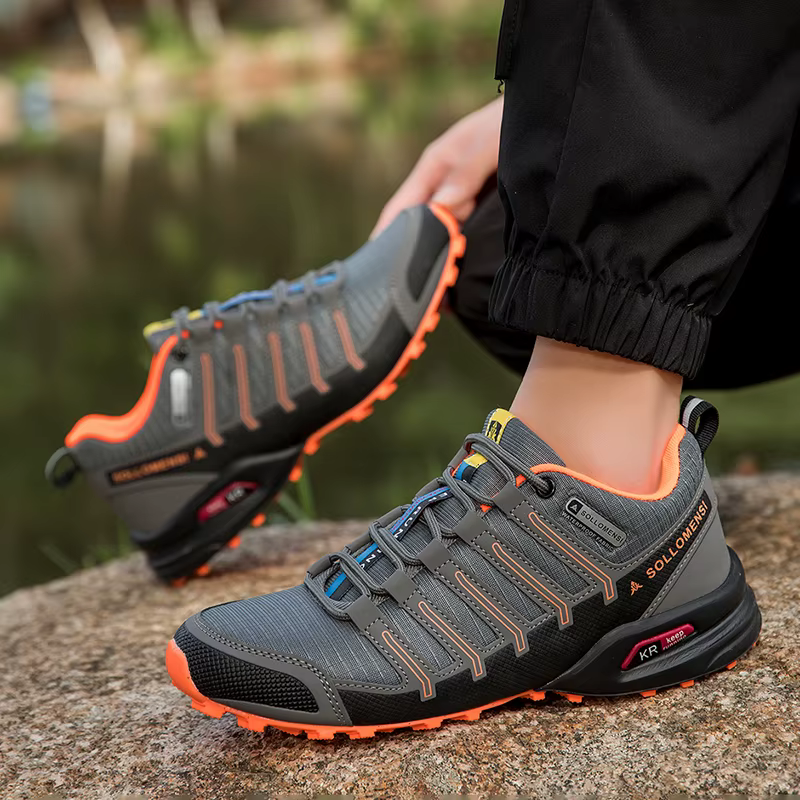 Nouvelles chaussures de randonnée imperméables pour hommes