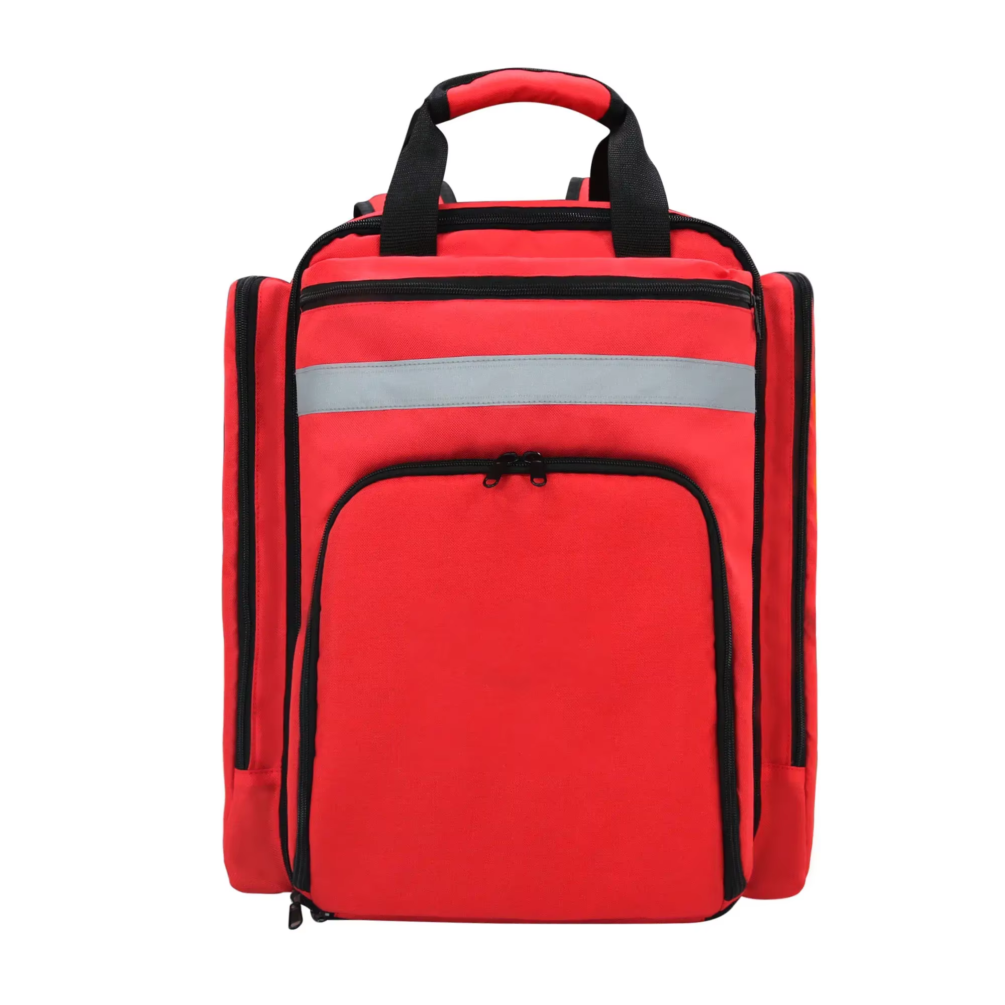 Sac à dos pliable pour instituts de catastrophes, trousse de premiers soins, sauvetage d'urgence, grande capacité, stockage classé, kits de survie, sac médical