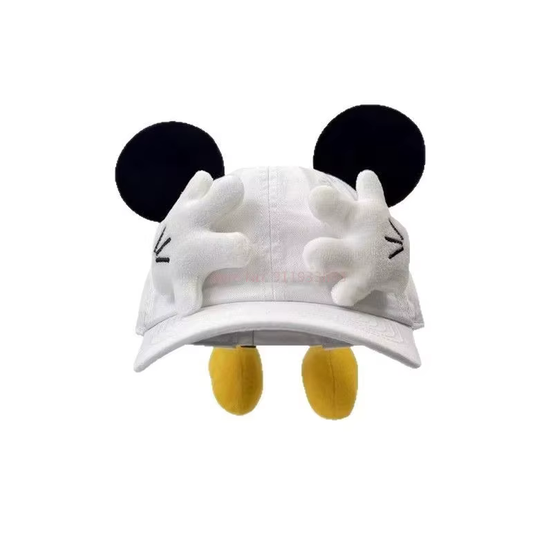 Casquette de baseball Mickey au design de dessin animé