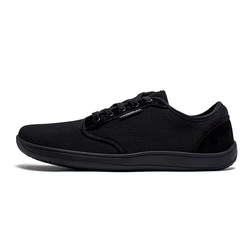 HOBIBEAR chaussures pieds nus minimalistes unisexe bout large zéro chute baskets de marche maille