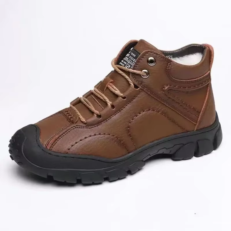 Bottes de neige d'extérieur pour hommes
