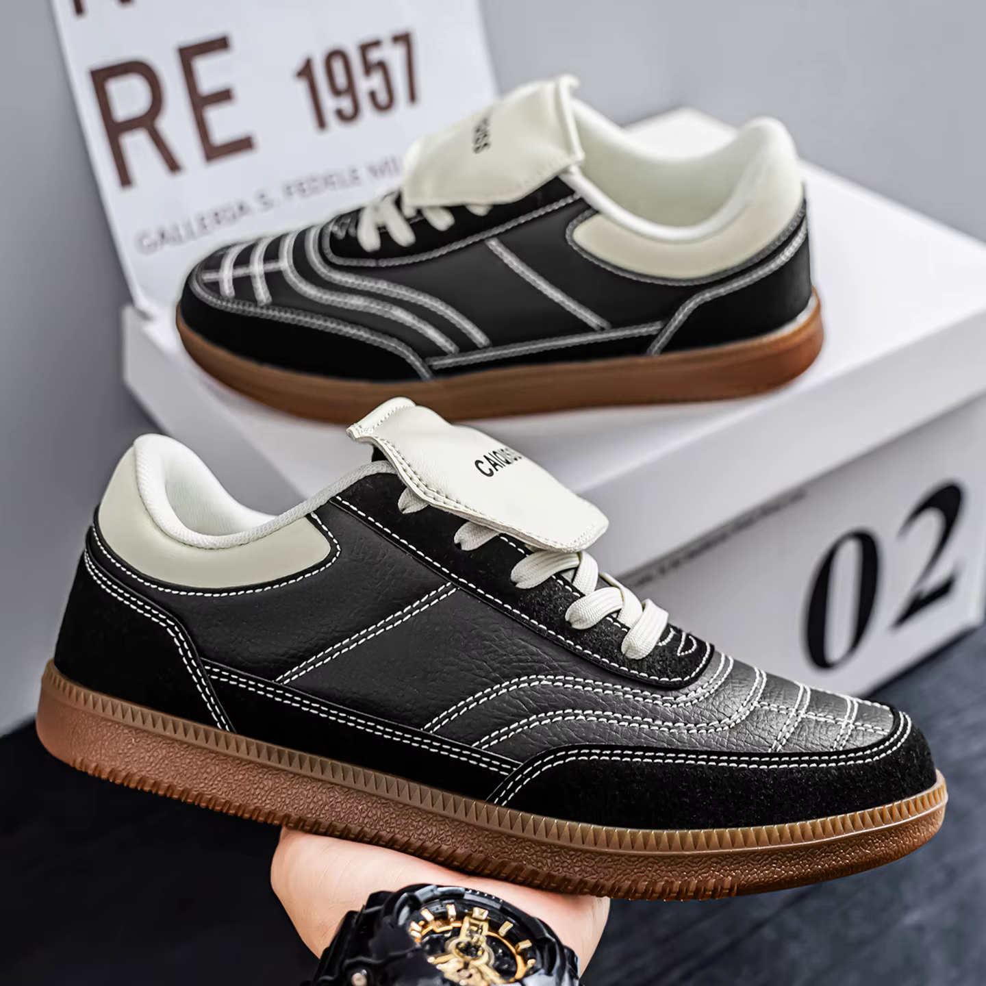 Chaussures pieds nus pour hommes