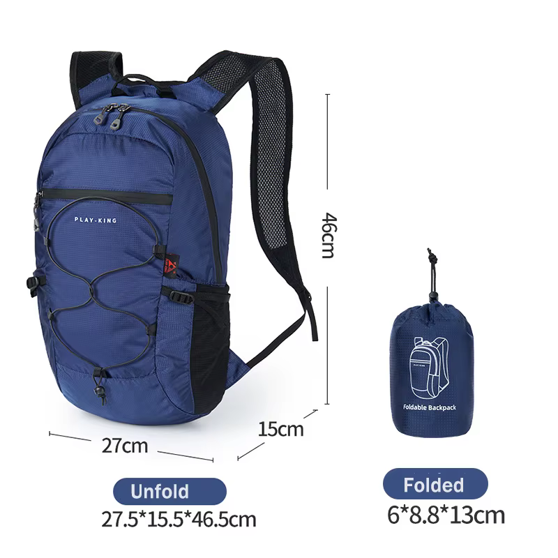 Sac à dos pliable ultraléger 210g pour voyage
