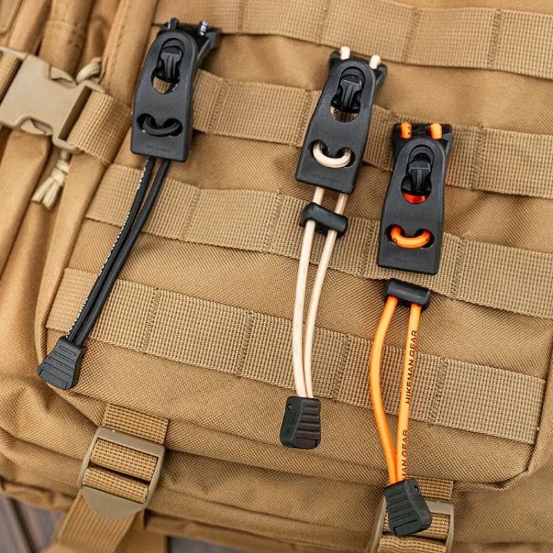 Sac d'escalade en plein air, accessoire de hache à glace, clip à dégagement rapide pour le regroupement et la fixation d'accessoires d'extérieur, 1 pièce