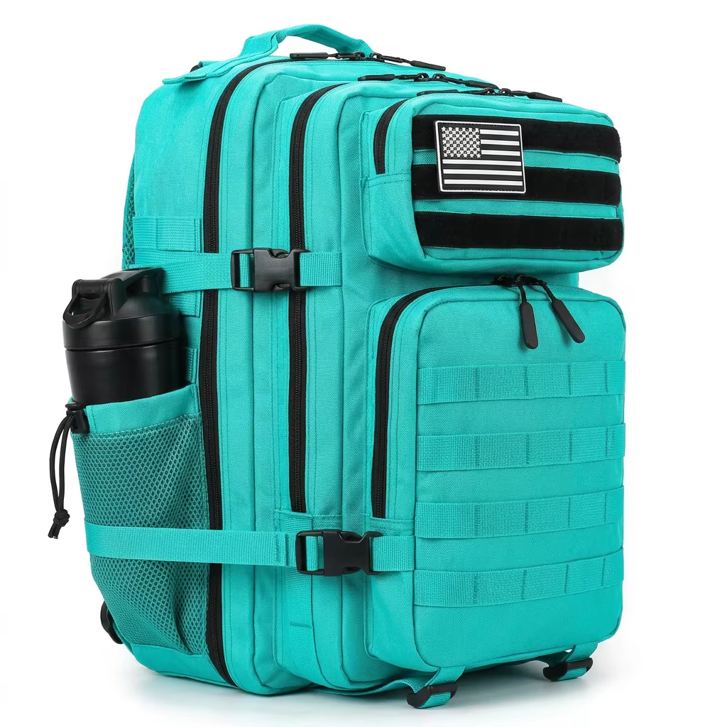 45L sac à dos tactique hommes en plein air étanche sport voyage salle
