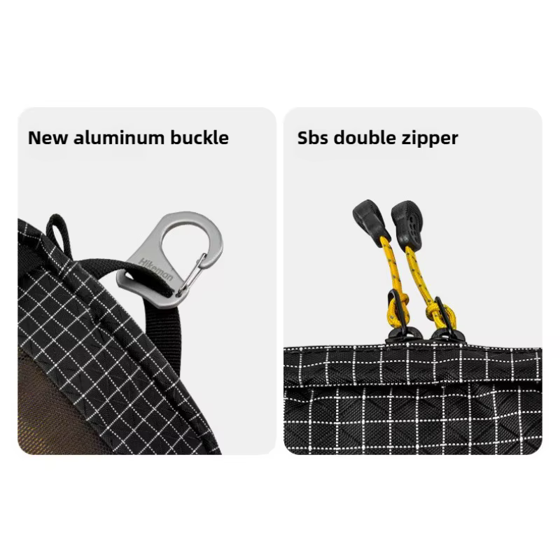 HIKEMAN Sac de taille en fibre Dyneema 1