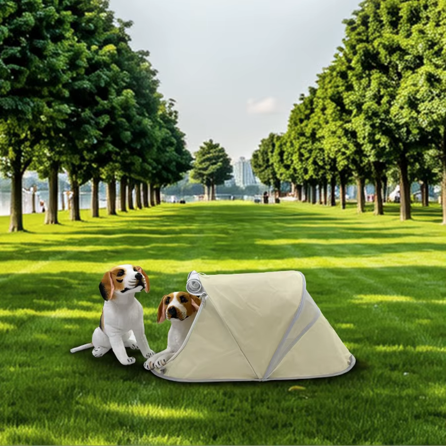 Tente portable pour chien