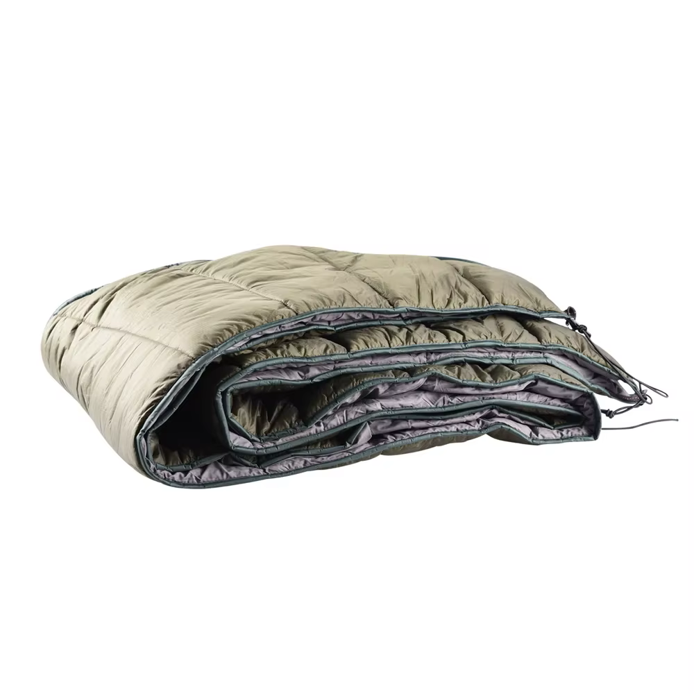 Portable hiver chaud sous couette couverture ultraléger Camping en plein air hamac