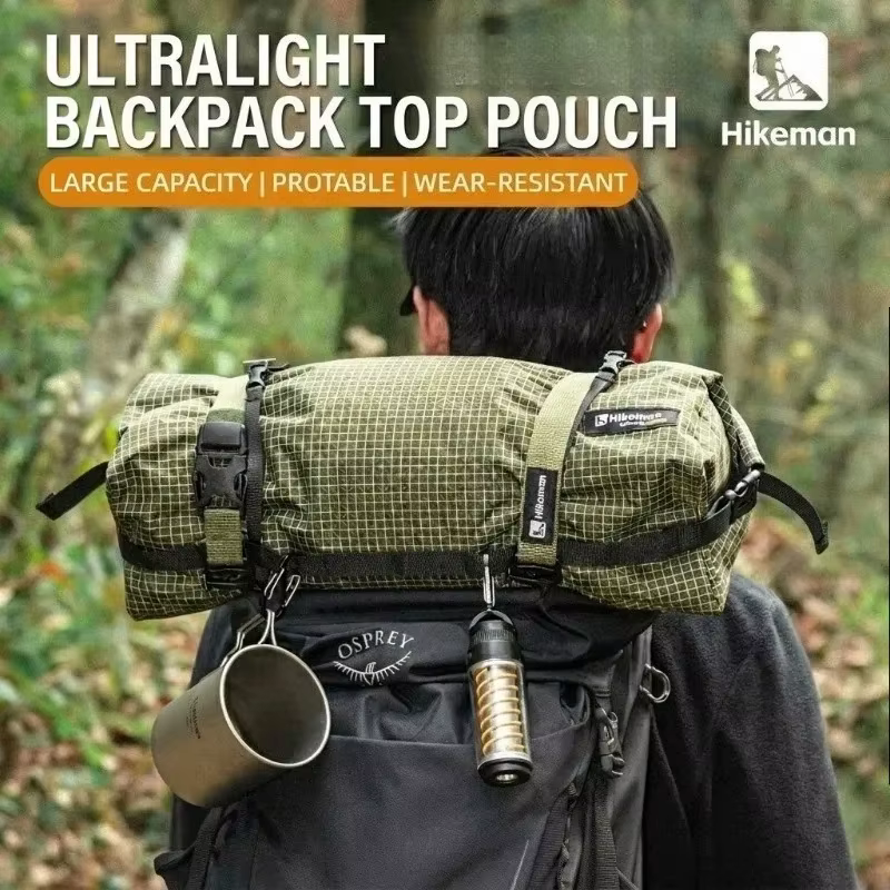 Sac à dos ultraléger avec couvercle supérieur