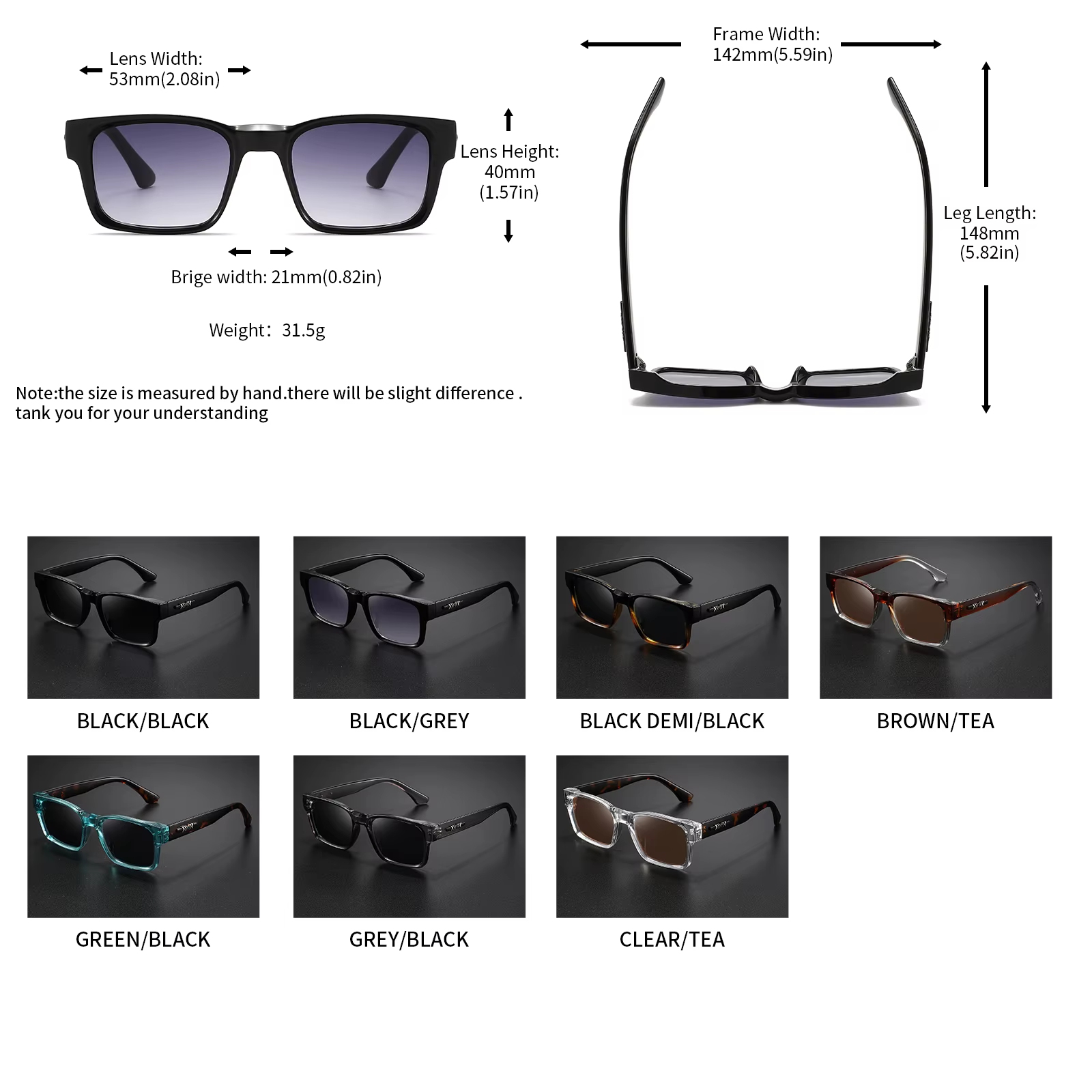 Lunettes de soleil rétro punk - Monture carrée protectrice, UV400 unisexe pour les aventures en plein air et le style décontracté